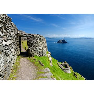 Lais Puzzle - Skellig Michael oder Great Skellig, Heimat der Ruinen eines christlichen Klosters. Bewohnt von einer Vielzahl von Seevögeln. UNESCO-Welterbestätte, Irland - 1.000 Teile