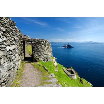 Lais Puzzle - Skellig Michael oder Great Skellig, Heimat der Ruinen eines christlichen Klosters. Bewohnt von einer Vielzahl von Seevögeln. UNESCO-Welterbestätte, Irland - 2.000 Teile