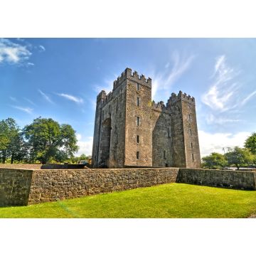 Lais Puzzle - Bunratty Castle - ein großes Turmhaus aus dem 15. Jahrhundert in der Grafschaft Clare, Irland - 1.000 Teile