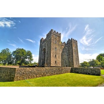 Lais Puzzle - Bunratty Castle - ein großes Turmhaus aus dem 15. Jahrhundert in der Grafschaft Clare, Irland - 2.000 Teile