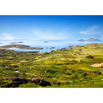 Lais Puzzle - Landschaft mit Strand, Hügeln und dem Atlantischen Ozean im wunderschönen Ring of Kerry, Irland - 1.000 Teile