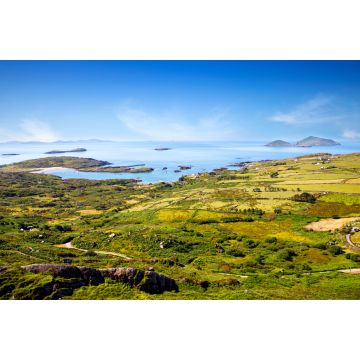 Lais Puzzle - Landschaft mit Strand, Hügeln und dem Atlantischen Ozean im wunderschönen Ring of Kerry, Irland - 2.000 Teile