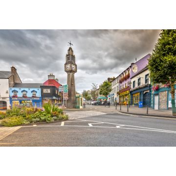 Lais Puzzle - Der Uhrenturm in Westport, Grafschaft Mayo, Irland - 2.000 Teile