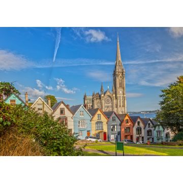 Lais Puzzle - Impression der St. Colman's Cathedral in Cobh bei Cork, Irland - 1.000 Teile