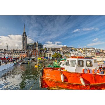 Lais Puzzle - Impression der St. Colman's Kathedrale in Cobh bei Cork, Irland - 1.000 Teile