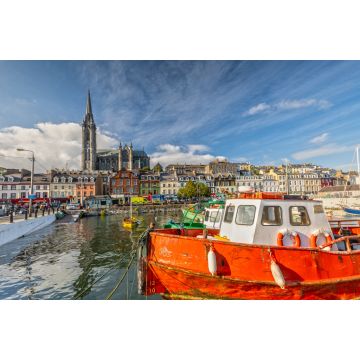 Lais Puzzle - Impression der St. Colman's Kathedrale in Cobh bei Cork, Irland - 2.000 Teile