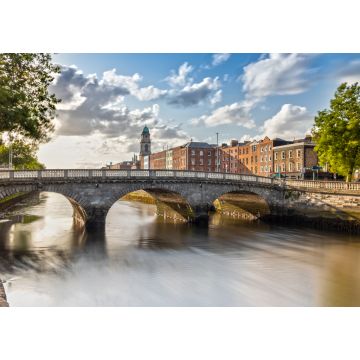 Lais Puzzle - Saint Paul's Church und der Fluss Liffey in Dublin, Irland - 1.000 Teile