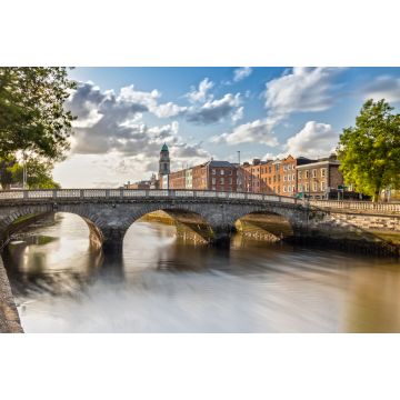 Lais Puzzle - Saint Paul's Church und der Fluss Liffey in Dublin, Irland - 2.000 Teile