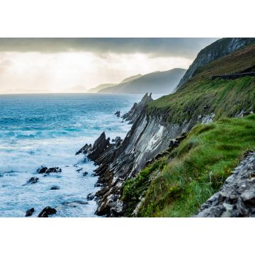 Lais Puzzle - Der Hafen von Coumeenoule im Südwesten Irlands auf der Halbinsel Dingle an einem Herbstabend bei Sonnenuntergang - 1.000 Teile