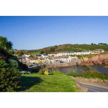 Lais Puzzle - Dunmore East Fischerdorf in Irland - 1.000 Teile