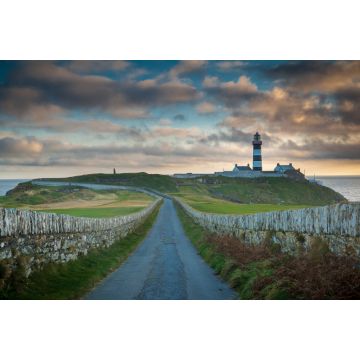 Lais Puzzle - Alte irische Landstraße, die zum Leuchtturm am Old Head of Kinsale Golf Course führt - 2.000 Teile