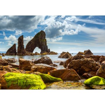 Lais Puzzle - Crohy Head Meeresbogen. Co. Donegal, Irland Dieser Meeresbogen ist als The Breeches bekannt und befindet sich bei Crohy Head an der Nordwestküste Irlands in der Grafschaft Donegal - 1.000 Teile