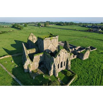 Lais Puzzle - Hore Abbey, eine Ruine des Zisterzienserklosters in der Nähe des Rock of Cashel, County Tipperary, Republik Irland - 2.000 Teile