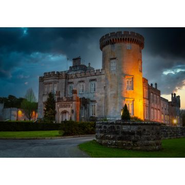 Lais Puzzle - Dromoland Castle im Westen Irlands in der Abenddämmerung - 1.000 Teile