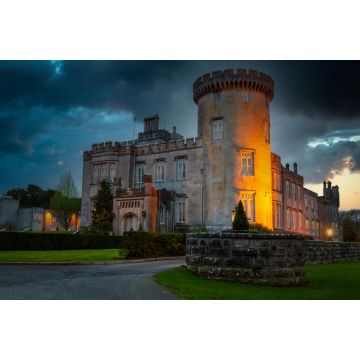 Lais Puzzle - Dromoland Castle im Westen Irlands in der Abenddämmerung - 2.000 Teile