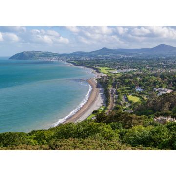Lais Puzzle - Blick vom Killiney Hill über die Bucht von Dublin, Irland - 1.000 Teile