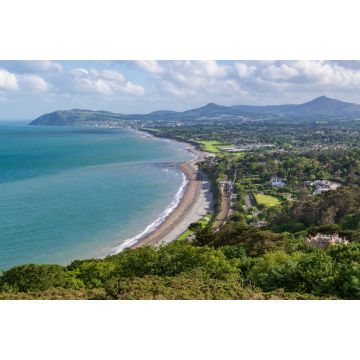 Lais Puzzle - Blick vom Killiney Hill über die Bucht von Dublin, Irland - 2.000 Teile