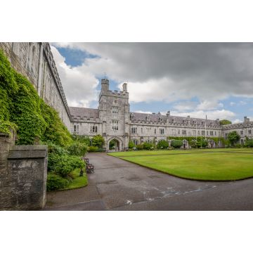 Lais Puzzle - Long Hall und Uhrenturm des University College Cork, Irland - 2.000 Teile