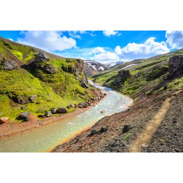 Lais Puzzle - Asgarosa-Flussschlucht im Kerlingarfjoll-Gebiet, Island - 2.000 Teile