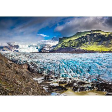 Lais Puzzle - Atemberaubender Vatnajokull-Gletscher und Berge in Island - 1.000 Teile