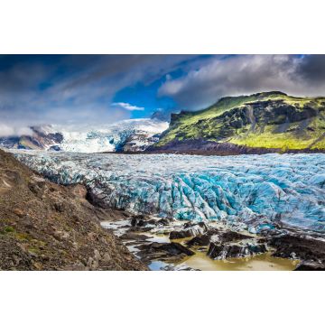 Lais Puzzle - Atemberaubender Vatnajokull-Gletscher und Berge in Island - 2.000 Teile