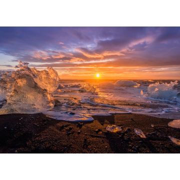Lais Puzzle - Eis am Strand von Jokulsarlon - Südostisland - 1.000 Teile