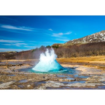 Lais Puzzle - Ausbruch des Geysirs Strokkur, Goldener Kreis, Island - 1.000 Teile