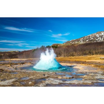 Lais Puzzle - Ausbruch des Geysirs Strokkur, Goldener Kreis, Island - 2.000 Teile