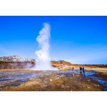 Lais Puzzle - Ausbruch des Geysirs Strokkur, Goldener Kreis, Island - 1.000 Teile