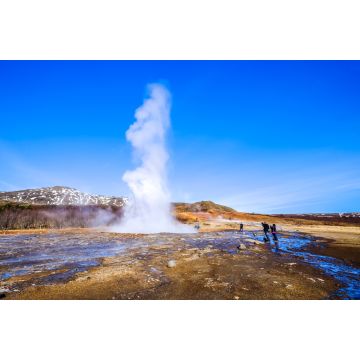 Lais Puzzle - Ausbruch des Geysirs Strokkur, Goldener Kreis, Island - 2.000 Teile