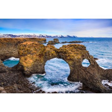 Lais Puzzle - Natürliches Felsentor in Arnarstapi, Halbinsel Snafellsnes, Island - 2.000 Teile