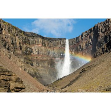 Lais Puzzle - Hengifoss Wasserfall in Island - 2.000 Teile