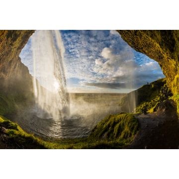 Lais Puzzle - Seljalandsfoss Wasserfall an der Ringstraße, Island - 2.000 Teile