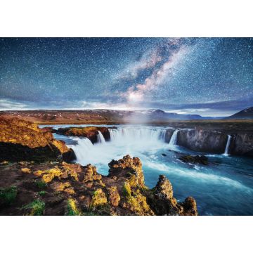 Lais Puzzle - Hodafoss sehr schöner isländischer Wasserfall - 1.000 Teile
