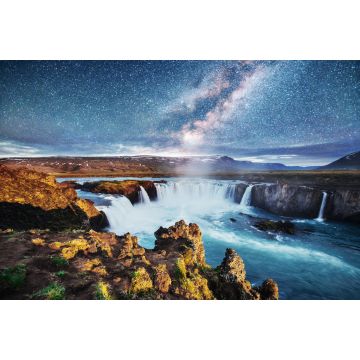 Lais Puzzle - Hodafoss sehr schöner isländischer Wasserfall - 2.000 Teile