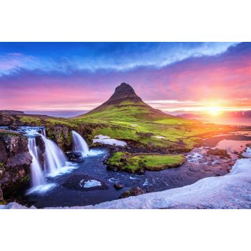 Lais Puzzle - Kirkjufell bei Sonnenaufgang in Island - 2.000 Teile