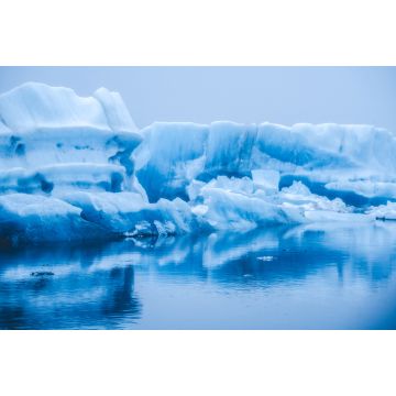 Lais Puzzle - Eisberge in der schönen Gletscherlagune Jokulsarlon in Island. Jokulsarlon ist ein berühmtes Reiseziel im Vatnajokull-Nationalpark im Südosten Islands - 2.000 Teile