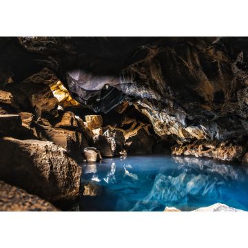 Lais Puzzle - Grjotagja-Lavahöhle, in der Nähe von Myvatn, Nordisland - 1.000 Teile