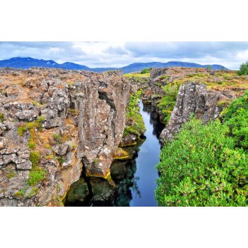 Lais Puzzle - Þingvellir - anglisiert als Thingvellir - ein Nationalpark im Südwesten Islands - 2.000 Teile