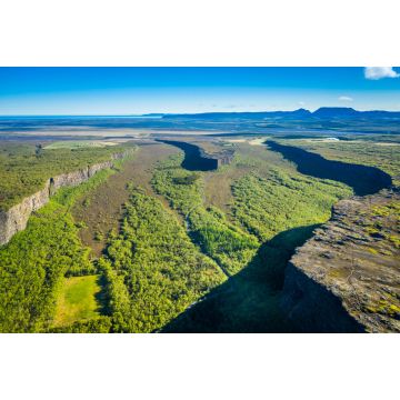 Lais Puzzle - Canyon Asbyrgi im Nationalpark Jokulsargljufur, Island - 2.000 Teile