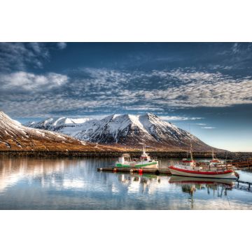 Lais Puzzle - Fischereihafen in Olafsfjordur - Island - 2.000 Teile