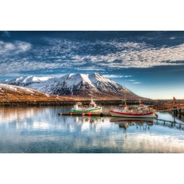 Lais Puzzle - Fischereihafen in Olafsfjordur - Island - 2.000 Teile