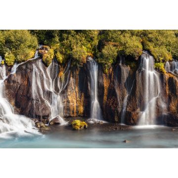 Lais Puzzle - Hraunfossar Wasserfall, Island - 2.000 Teile