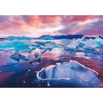 Lais Puzzle - Eisberge in der Gletscherlagune Jokulsarlon. Vatnajokull-Nationalpark, Südost-Island, Europa. Landschaftsfotografie - 1.000 Teile