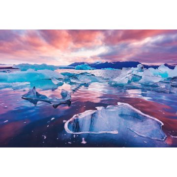 Lais Puzzle - Eisberge in der Gletscherlagune Jokulsarlon. Vatnajokull-Nationalpark, Südost-Island, Europa. Landschaftsfotografie - 2.000 Teile