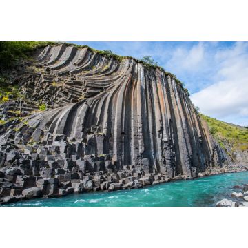 Lais Puzzle - Die prächtige Studlagil-Schlucht in Island - 2.000 Teile