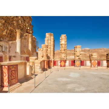 Lais Puzzle - Der Palast von König Herodes in Masada - 1.000 Teile