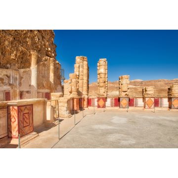 Lais Puzzle - Der Palast von König Herodes in Masada - 2.000 Teile