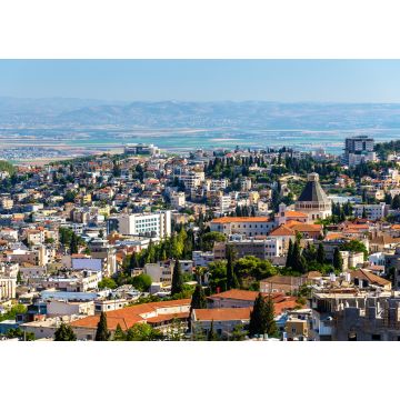 Lais Puzzle - Nazareth mit der Basilika der Verkündigung - 1.000 Teile