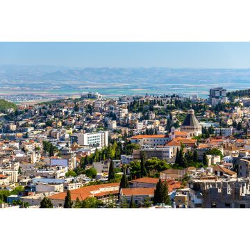 Lais Puzzle - Nazareth mit der Basilika der Verkündigung - 2.000 Teile